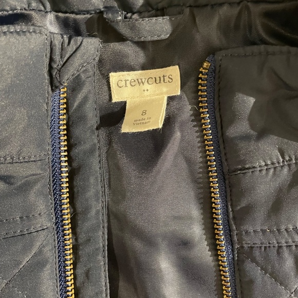 J Crew Crew Cuts Quilted Vest - Picture 2 of 4
